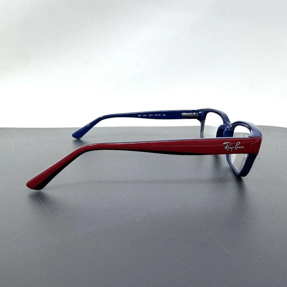 RAY-BAN JR Eyeglasses RB 1527 3577 Frames 47 [] 15 125 Flex Hinges